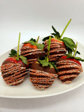 12 ct Box Chocolate Covered Strawberries