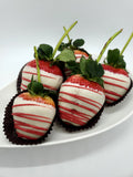 12 ct Box Chocolate Covered Strawberries