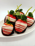 6 ct Box Chocolate Covered Strawberries