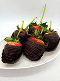 6 ct Box Chocolate Covered Strawberries