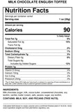 Milk Chocolate English Toffee