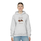 Chocoholics Anonymous Drop Out Hooded Sweatshirt