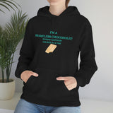 I'm A Shameless Chocoholic Hooded Sweatshirt