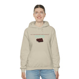I'm A Shameless Chocoholic Hooded Sweatshirt