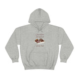 Chocoholics Anonymous Drop Out Hooded Sweatshirt