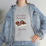 Chocoholics Anonymous Drop Out Tee