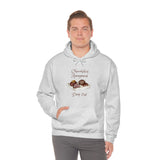 Chocoholics Anonymous Drop Out Hooded Sweatshirt