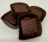 Salted Caramel Latte Truffle