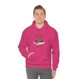 Chocoholics Anonymous Drop Out Hooded Sweatshirt