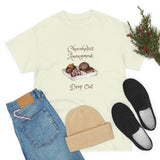 Chocoholics Anonymous Drop Out Tee