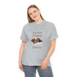 Chocoholics Anonymous Drop Out Tee