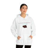 I'm A Shameless Chocoholic Hooded Sweatshirt