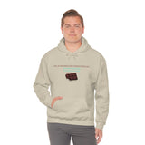 I'm A Shameless Chocoholic Hooded Sweatshirt