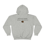 Will Work For Chocolate Hooded Sweatshirt