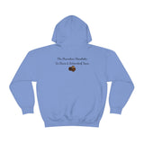 Chocoholics Anonymous Drop Out Hooded Sweatshirt