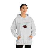 I'm A Shameless Chocoholic Hooded Sweatshirt