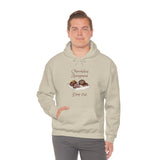 Chocoholics Anonymous Drop Out Hooded Sweatshirt