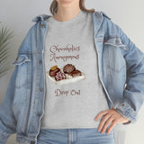 Chocoholics Anonymous Drop Out Tee