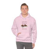 Chocoholics Anonymous Drop Out Hooded Sweatshirt
