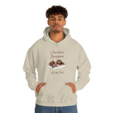 Chocoholics Anonymous Drop Out Hooded Sweatshirt