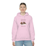 Chocoholics Anonymous Drop Out Hooded Sweatshirt