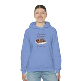 Chocoholics Anonymous Drop Out Hooded Sweatshirt