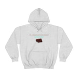 I'm A Shameless Chocoholic Hooded Sweatshirt