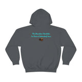 Will Work For Chocolate Hooded Sweatshirt