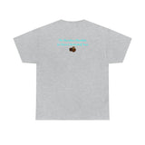 I Eat Chocolate Black/Aqua Tee
