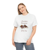 Chocoholics Anonymous Drop Out Tee
