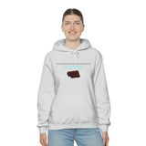 I'm A Shameless Chocoholic Hooded Sweatshirt