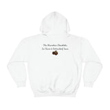 Will Work For Chocolate Hooded Sweatshirt