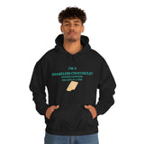 I'm A Shameless Chocoholic Hooded Sweatshirt