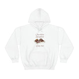 Chocoholics Anonymous Drop Out Hooded Sweatshirt