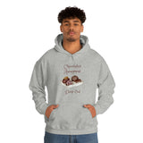 Chocoholics Anonymous Drop Out Hooded Sweatshirt