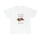 Chocoholics Anonymous Drop Out Tee