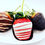 6 ct Box Chocolate Covered Strawberries