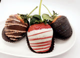 12 ct Box Chocolate Covered Strawberries