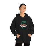 Chocoholics Anonymous Drop Out Hooded Sweatshirt