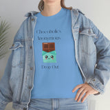Chocoholics Anonymous Drop Out Tee