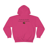 Chocoholics Anonymous Drop Out Hooded Sweatshirt