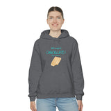 Will Work For Chocolate Hooded Sweatshirt