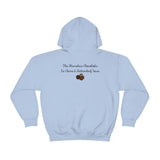 Will Work For Chocolate Hooded Sweatshirt