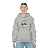 Chocoholics Anonymous Drop Out Hooded Sweatshirt