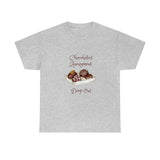 Chocoholics Anonymous Drop Out Tee