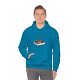 Chocoholics Anonymous Drop Out Hooded Sweatshirt