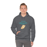 Will Work For Chocolate Hooded Sweatshirt
