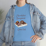 Chocoholics Anonymous Drop Out Tee