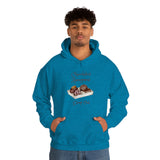 Chocoholics Anonymous Drop Out Hooded Sweatshirt