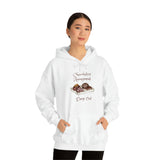 Chocoholics Anonymous Drop Out Hooded Sweatshirt